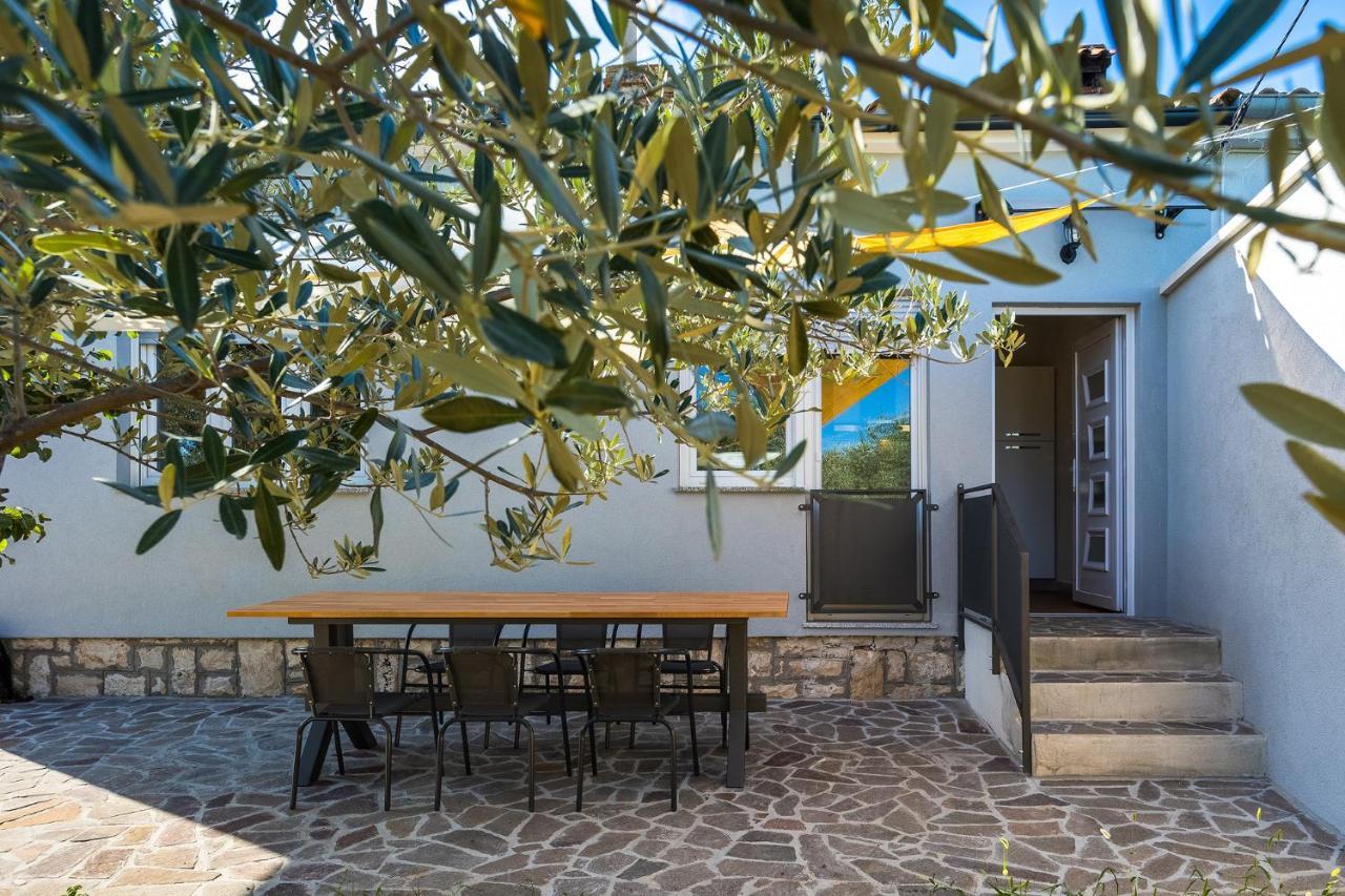 Holiday House Chill Out Loborika Pula 6 Persons Marčana Eksteriør billede